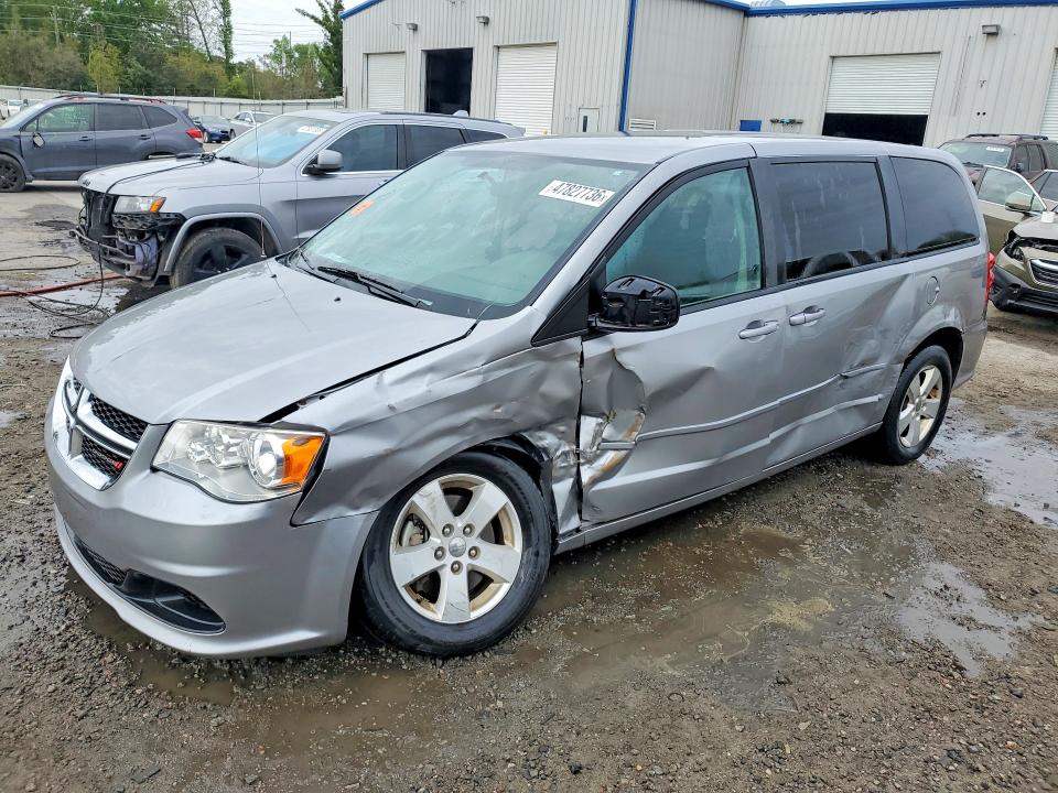 2016 DODGE GRAND CARAVAN — VIN 2C4RDGBG4GR389224