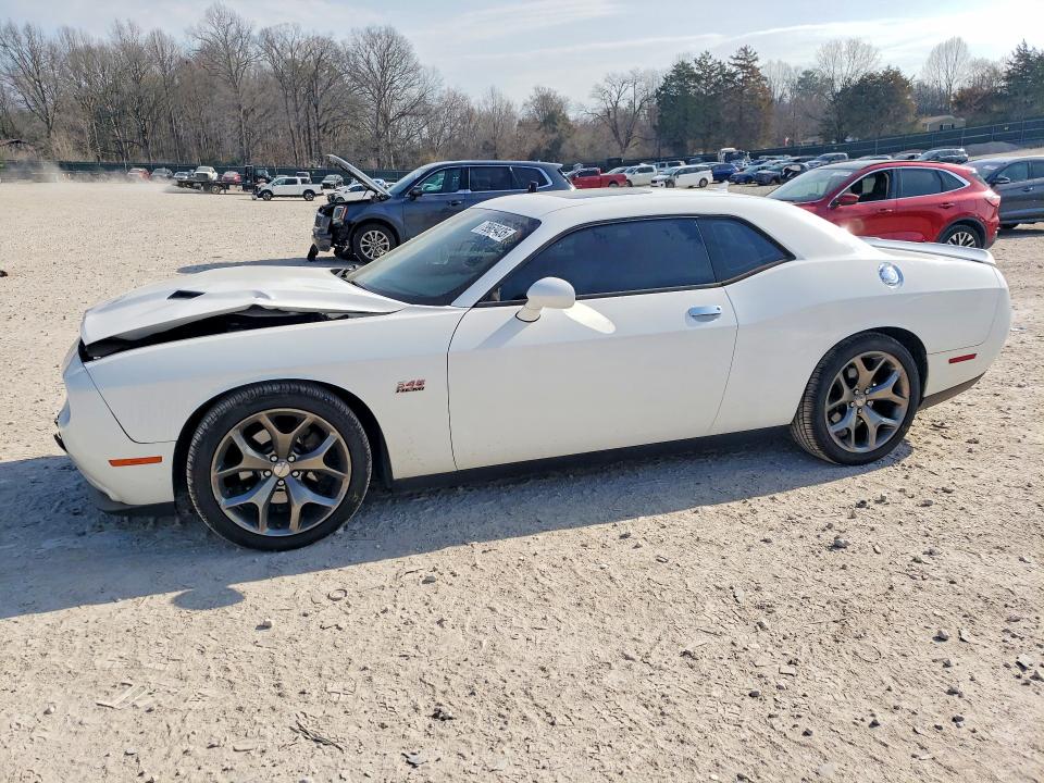 2016 DODGE CHALLENGER — VIN 2C3CDZBT2GH345912