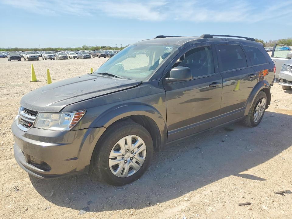 2018 DODGE JOURNEY — VIN 3C4PDCAB2JT309591