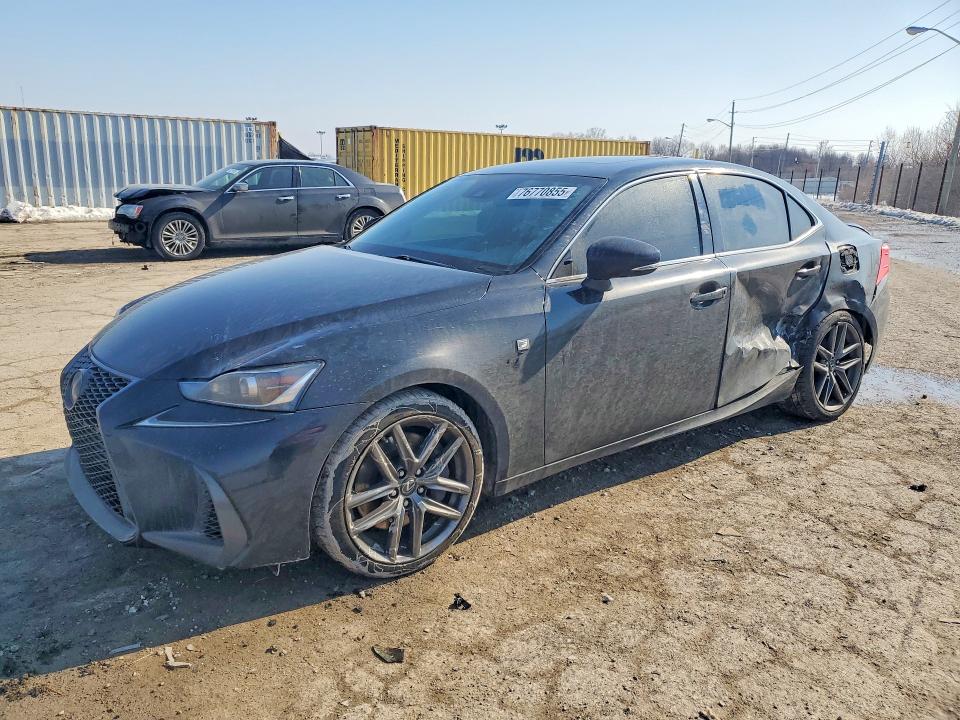 2017 LEXUS IS 200T — VIN JTHBA1D23H5047401