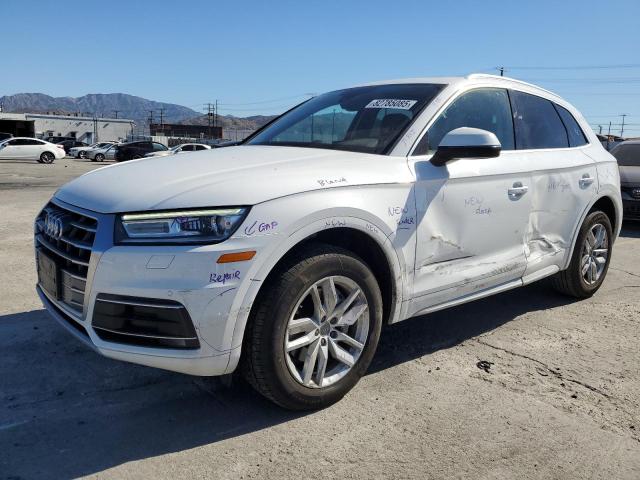 2020 AUDI Q5 — VIN WA1ANAFY4L2045986