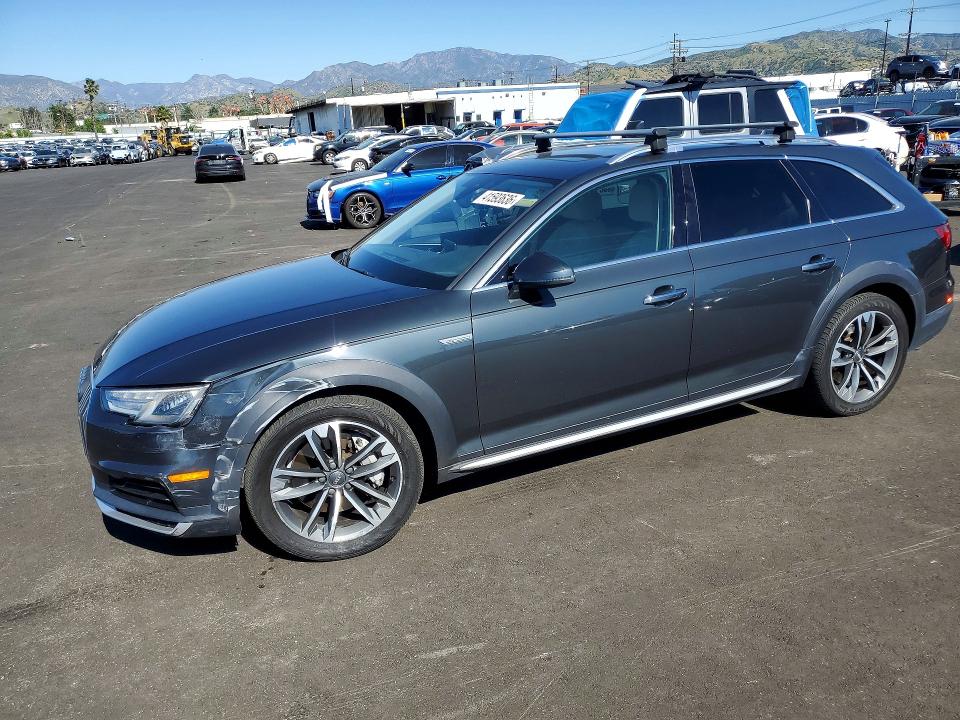 2017 AUDI A4 ALLROAD — VIN WA17NAF41HA133463