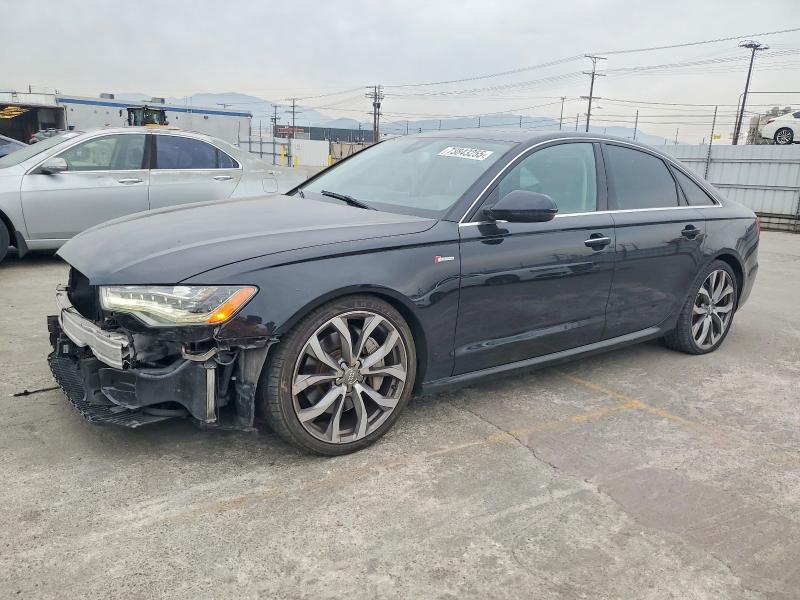2015 AUDI A6 — VIN WAUHGAFC7FN037545