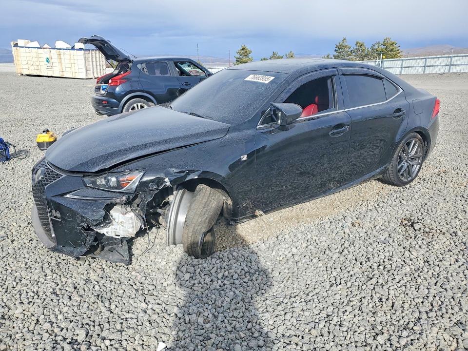 2017 LEXUS IS — VIN JTHCM1D23H5023398