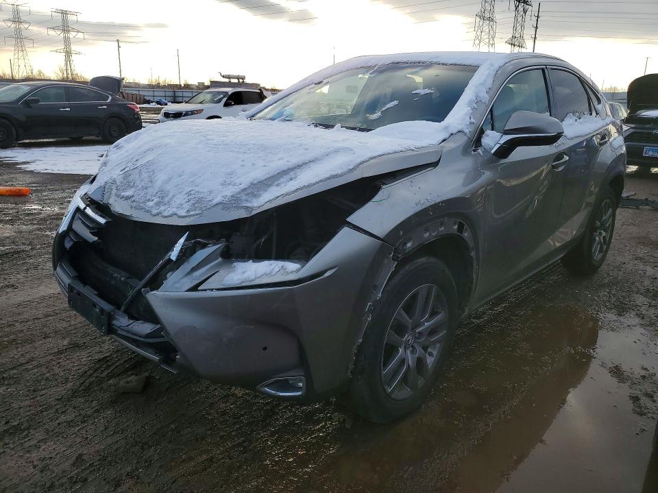 2015 LEXUS NX — VIN JTJBARBZ3F2045160