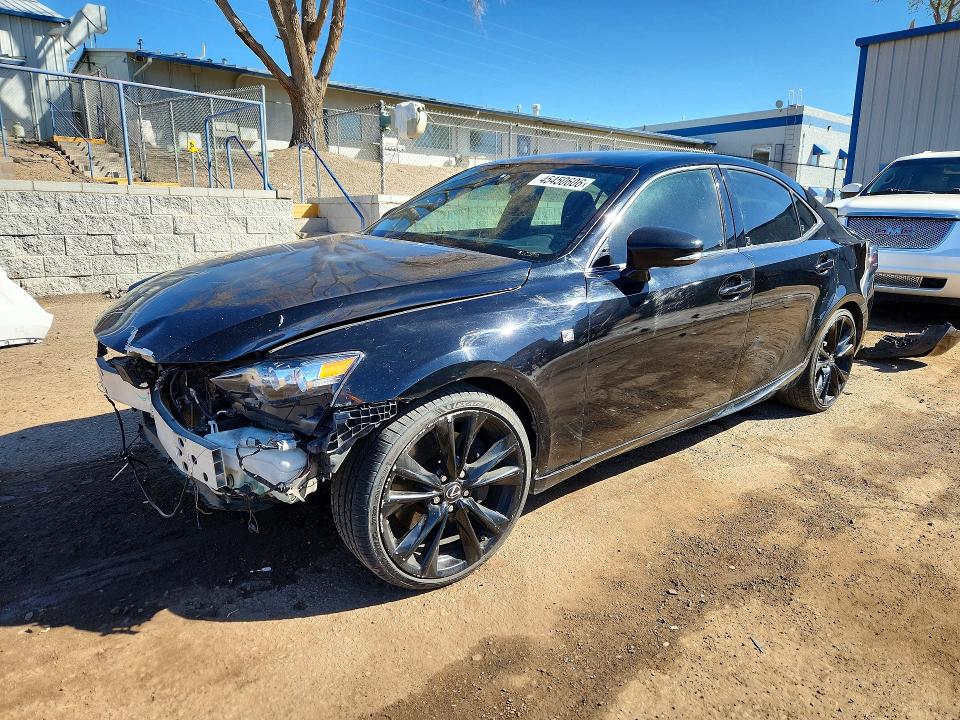2016 LEXUS IS 350 — VIN JTHBE1D20G5028467
