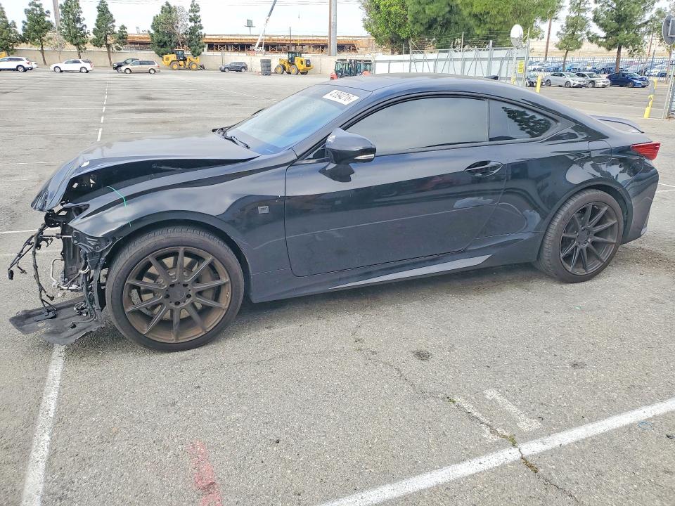 2015 LEXUS RC 350 — VIN JTHHE5BC5F5004631