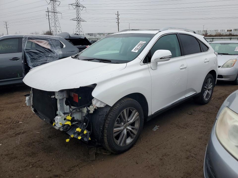 2015 LEXUS RX 350 — VIN 2T2BK1BA6FC274294
