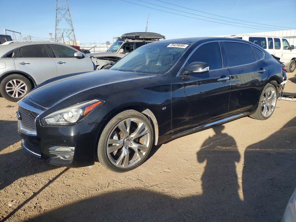 2016 INFINITI Q70L 3.7 — VIN JN1BY1PP0GM630214