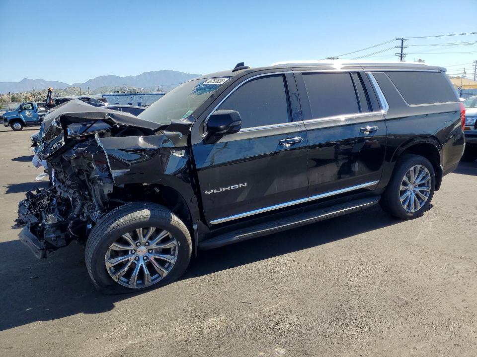 2021 GMC YUKON XL — VIN 1GKS1GKT5MR433034