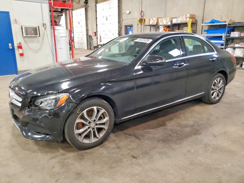 2016 MERCEDES-BENZ C — VIN 55SWF4KB8GU105300