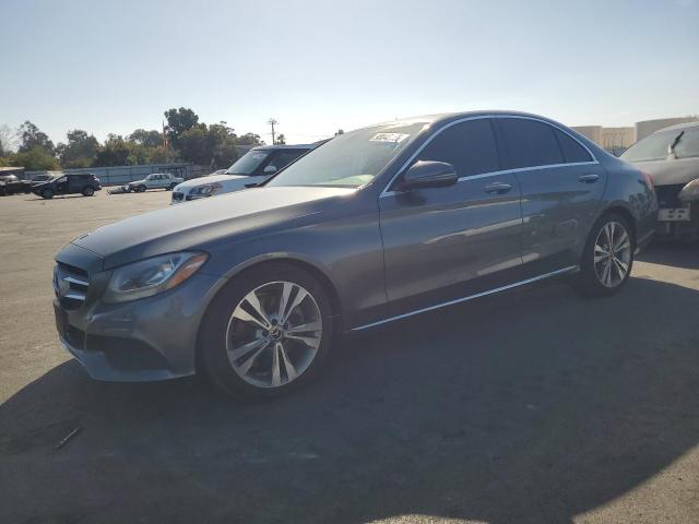 2018 MERCEDES-BENZ C — VIN 55SWF4JB3JU241570