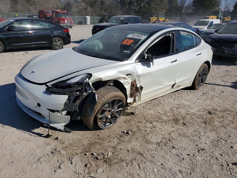 2023 TESLA MODEL 3 — VIN 5YJ3E1EA5PF614768
