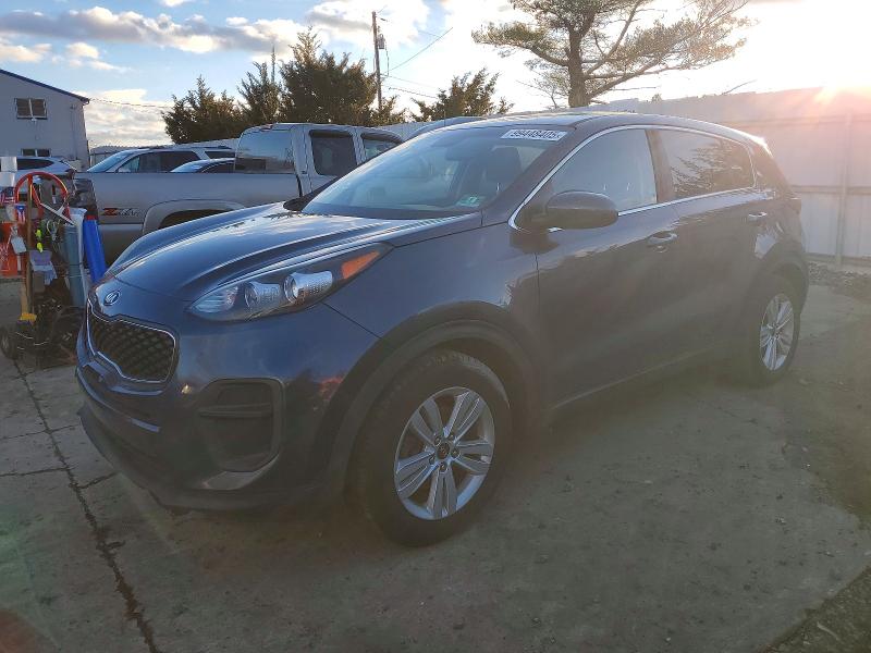 2018 KIA SPORTAGE — VIN KNDPM3AC7J7484948