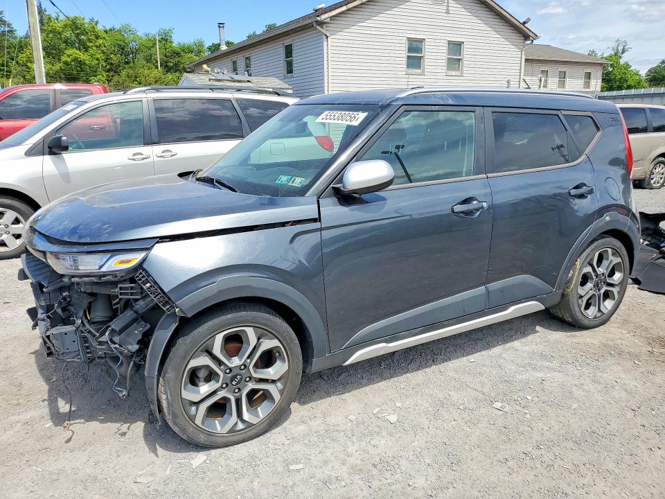 2020 KIA SOUL — VIN KNDJ23AU1L7044666