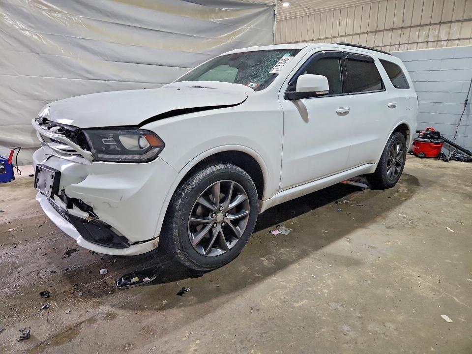 2017 DODGE DURANGO — VIN 1C4RDJDG3HC820964