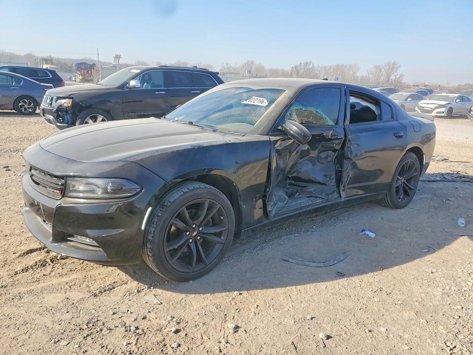 2017 DODGE CHARGER — VIN 2C3CDXHG1HH504161
