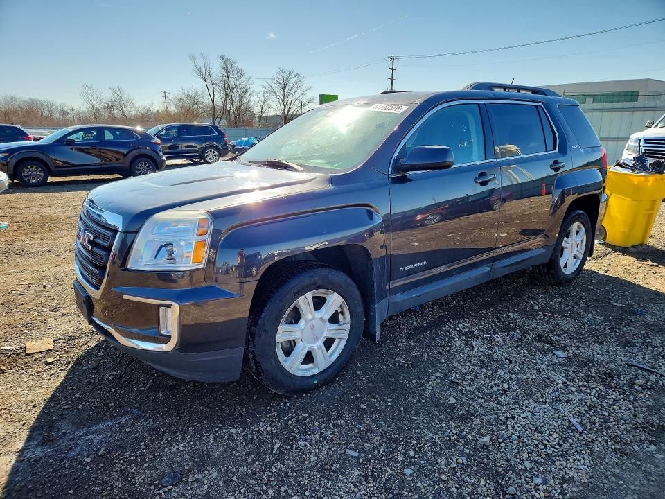 2016 GMC TERRAIN — VIN 2GKALNEK4G6323668