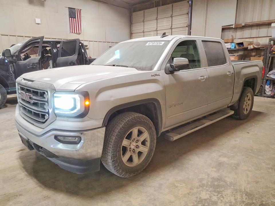 2016 GMC SIERRA — VIN 3GTU2NEC0GG107096