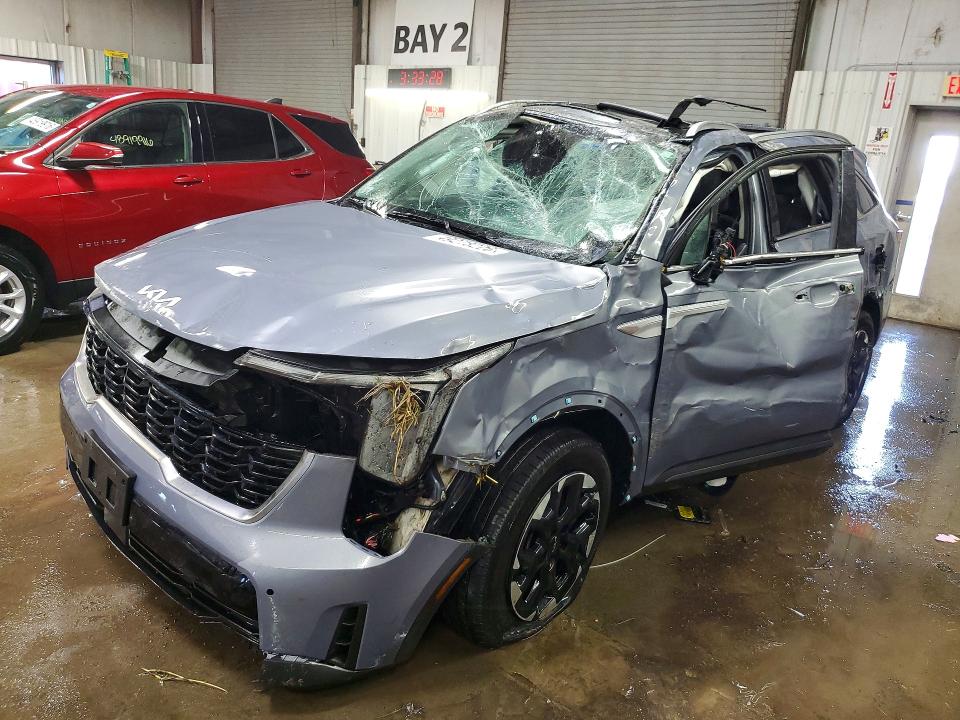 2024 KIA SORENTO — VIN 5XYRLDJC3RG284231