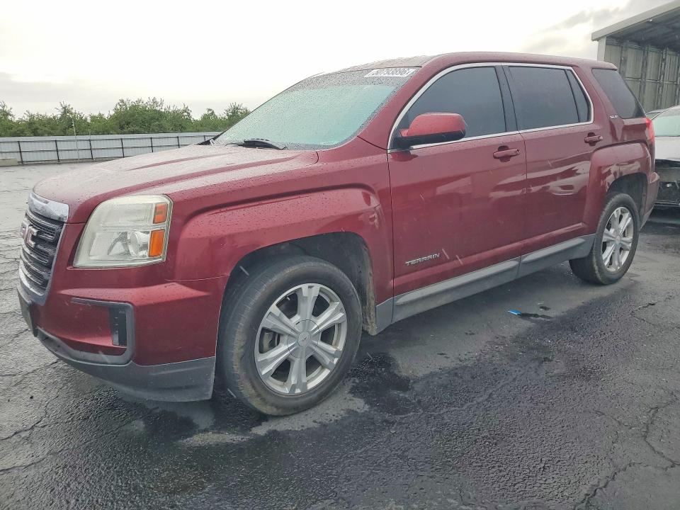 2017 GMC TERRAIN — VIN 2GKALMEK2H6155010