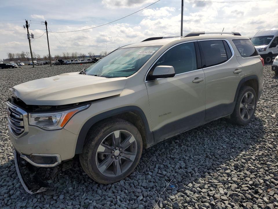 2017 GMC ACADIA — VIN 1GKKNWLS6HZ166299