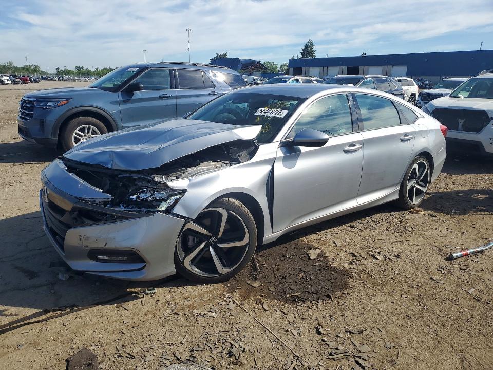 2020 HONDA ACCORD — VIN 1HGCV1F37LA023460
