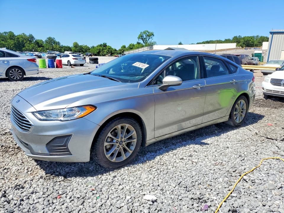 2020 FORD FUSION — VIN 3FA6P0HD4LR184088