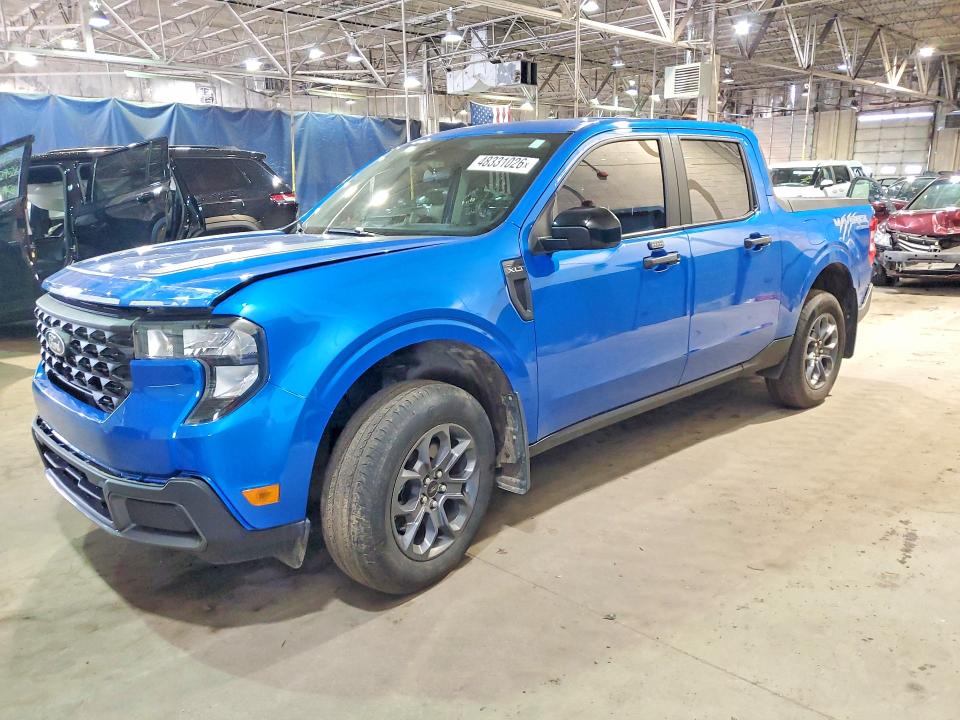 2025 FORD MAVERICK — VIN 3FTTW8J33SRA10866