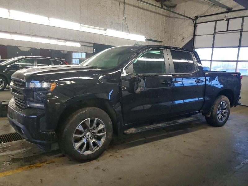 2022 CHEVROLET SILVERADO LTD — VIN 1GCUYEED9NZ234319
