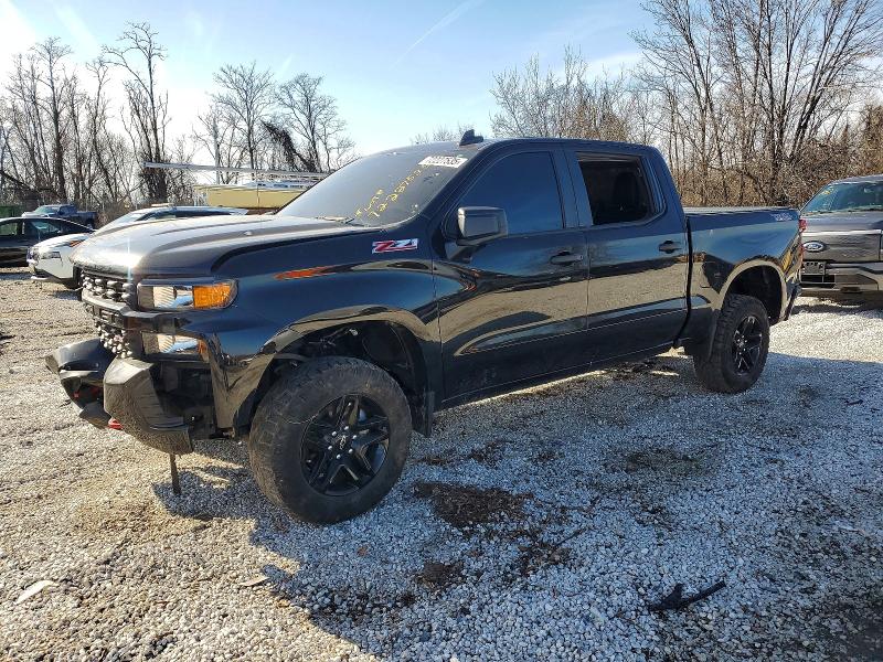 2022 CHEVROLET SILVERADO LTD — VIN 3GCPYCEK4NG193050