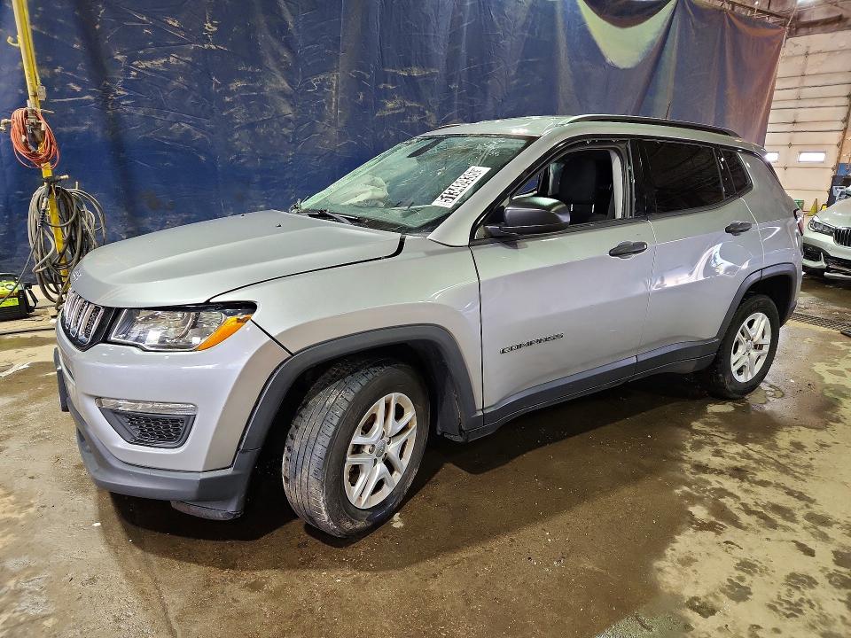 2018 JEEP COMPASS — VIN 3C4NJCAB5JT140585