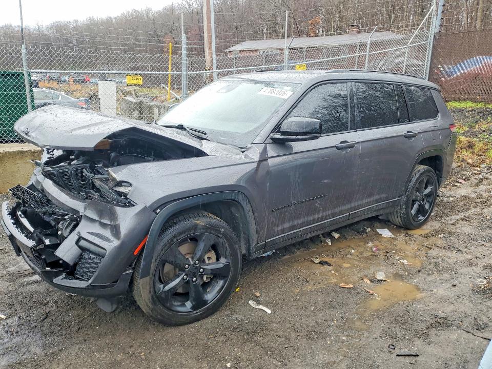 2021 JEEP GRAND CHEROKEE — VIN 1C4RJKAG4M8209339