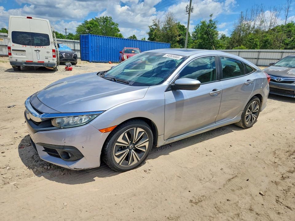 2016 HONDA CIVIC — VIN 19XFC1F74GE023567