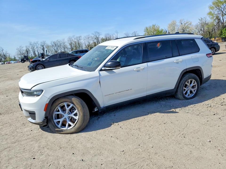 2021 JEEP GRAND CHEROKEE — VIN 1C4RJKBGXM8159156