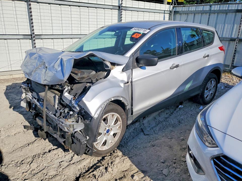 2016 FORD ESCAPE — VIN 1FMCU0F75GUB53672