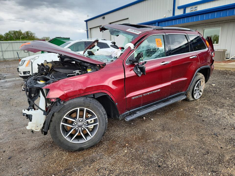 2022 JEEP GRAND CHEROKEE — VIN 1C4RJFBG2NC167015