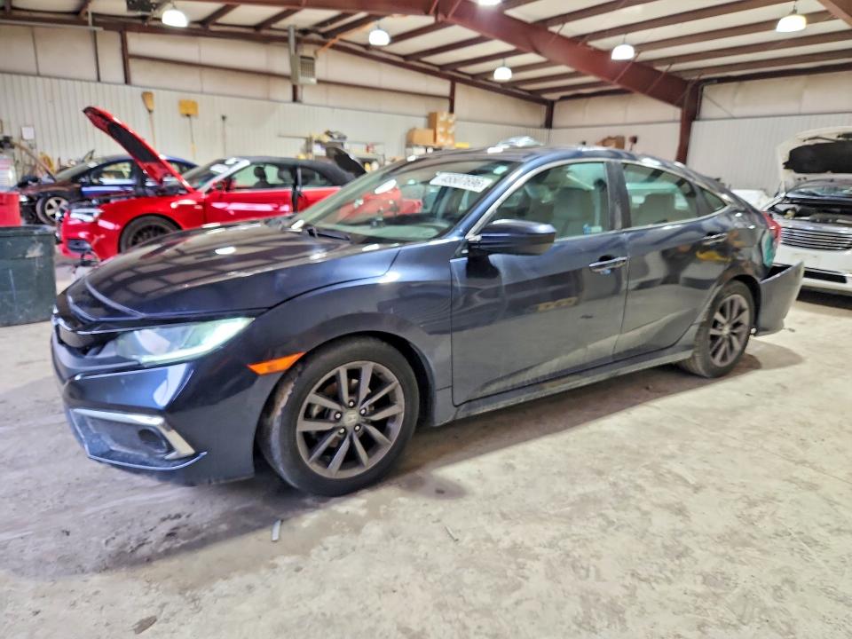 2019 HONDA CIVIC — VIN 19XFC1F30KE200847
