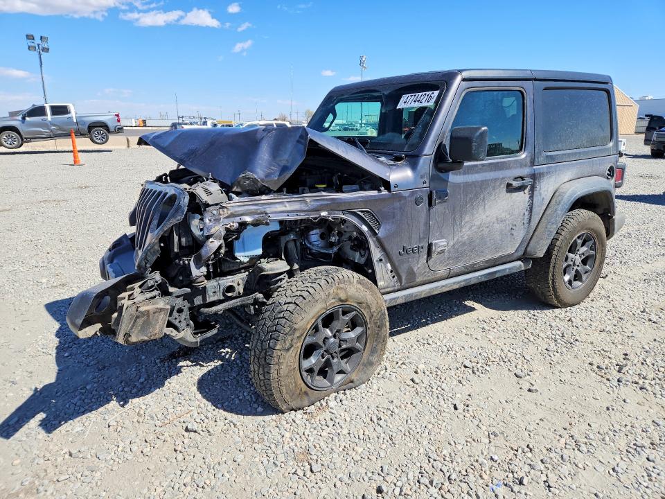 2021 JEEP WRANGLER — VIN 1C4GJXAN4MW626510