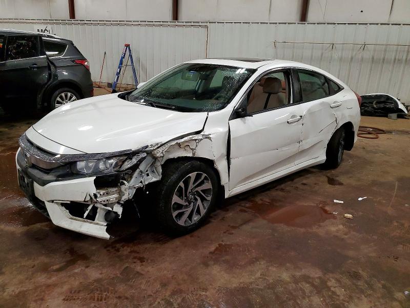 2017 HONDA CIVIC — VIN 19XFC2F82HE050024