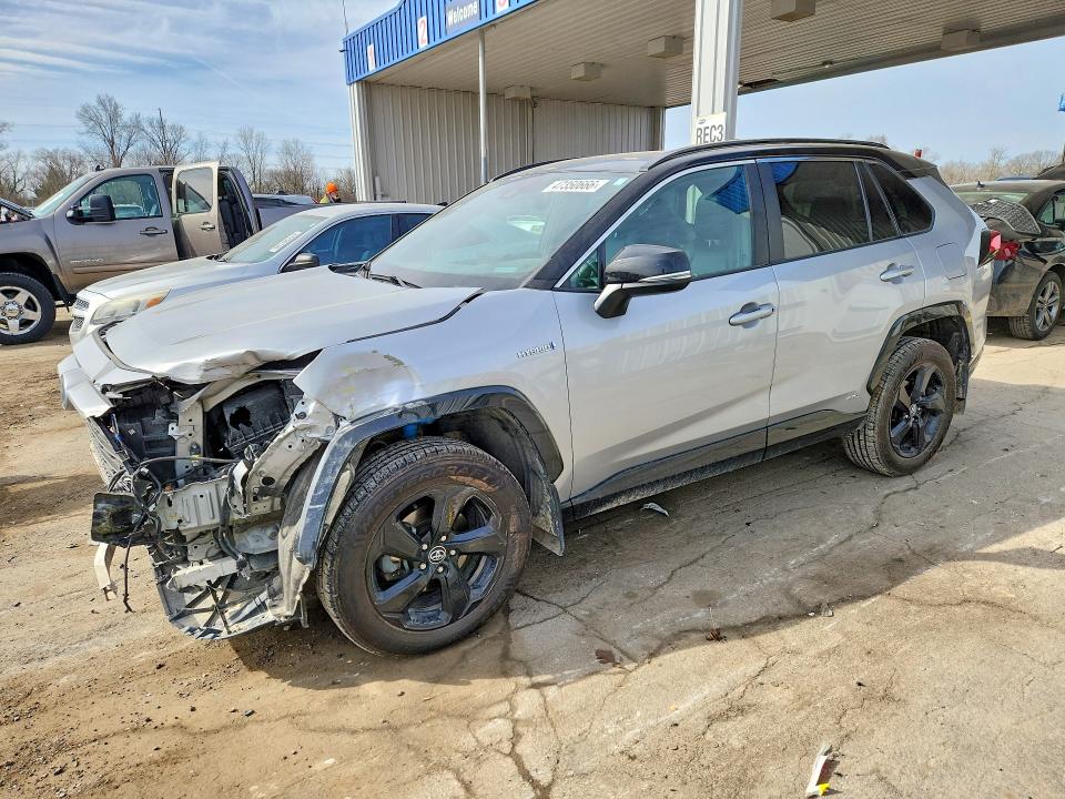 2020 TOYOTA RAV4 HYBRID — VIN 2T3E6RFV9LW001501