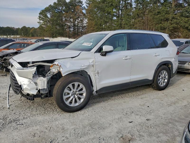 2025 TOYOTA GRAND HIGHLANDER — VIN 5TDAAAA5XSS022931