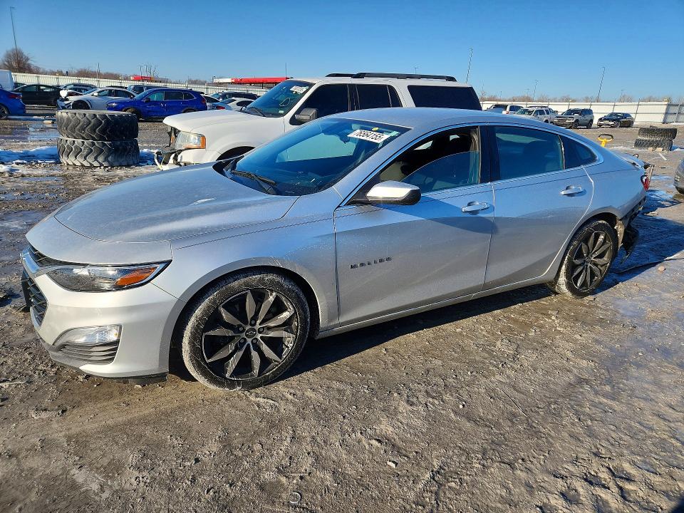 2020 CHEVROLET MALIBU — VIN 1G1ZG5ST9LF134491