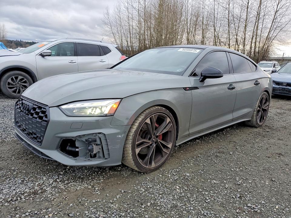 2020 AUDI S5 — VIN WAUB4CF59LA012435