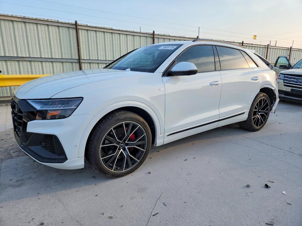 2021 AUDI Q8 — VIN WA1FVAF17MD042269