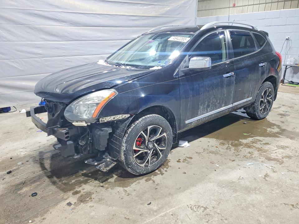 2015 NISSAN ROGUE SELECT — VIN JN8AS5MV6FW261368