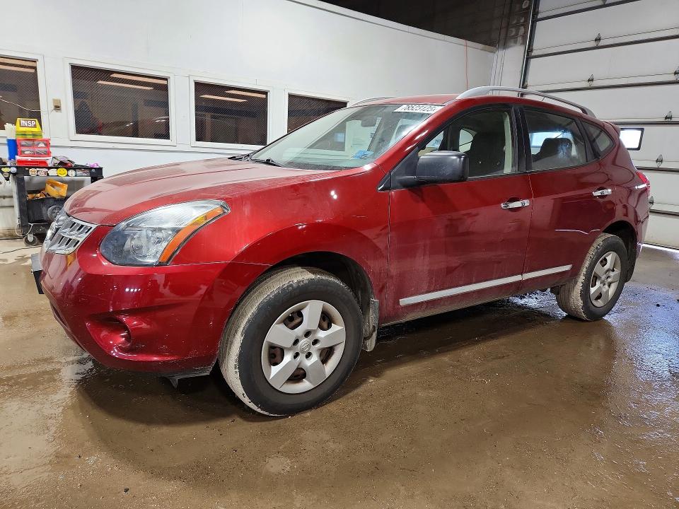 2015 NISSAN ROGUE SELECT — VIN JN8AS5MV9FW769334