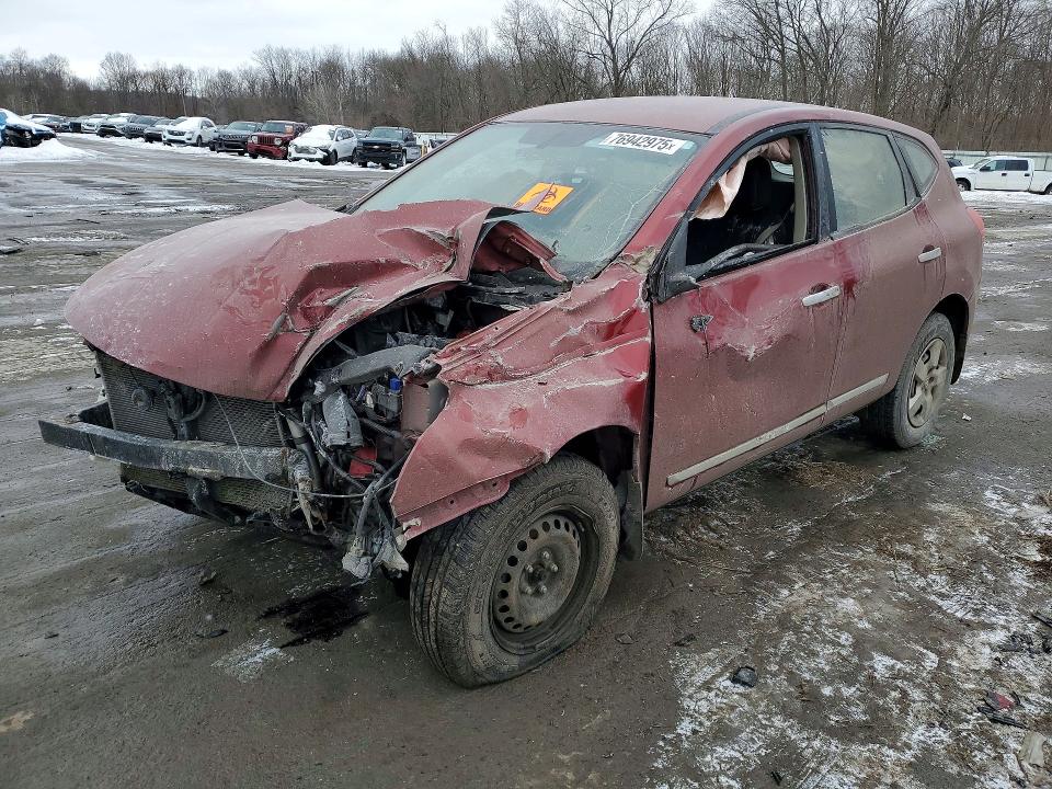2015 NISSAN ROGUE SELECT — VIN JN8AS5MT2FW151559