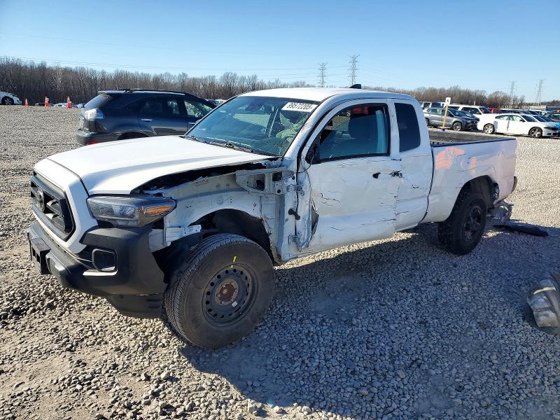 2022 TOYOTA TACOMA ACC — VIN 3TYRX5GN2NT043698