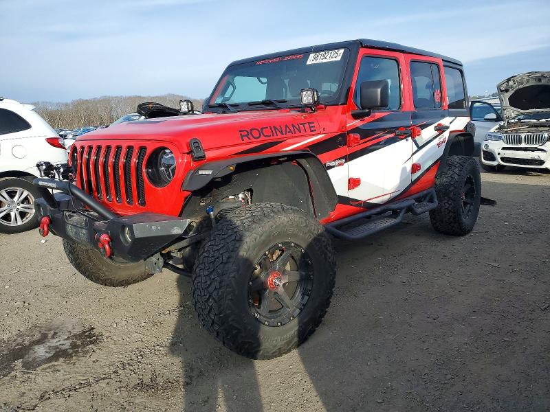 2021 JEEP WRANGLER UNLIMITED — VIN 1C4HJXDG0MW604540